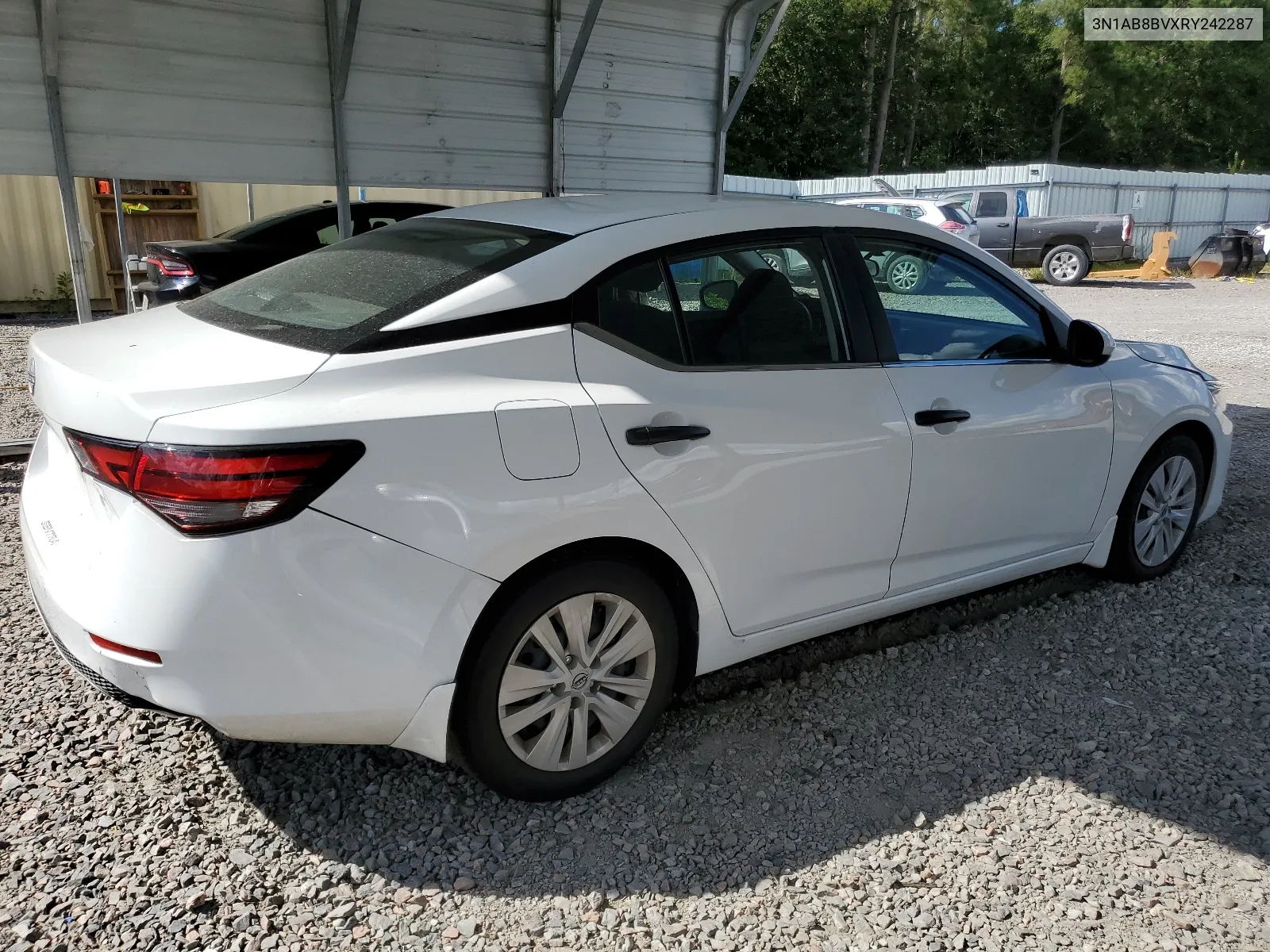 2024 Nissan Sentra S VIN: 3N1AB8BVXRY242287 Lot: 67483124