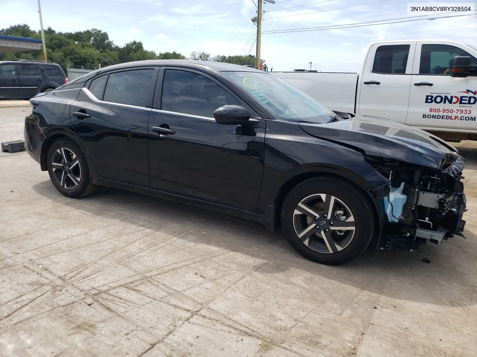 2024 Nissan Sentra Sv VIN: 3N1AB8CV8RY328504 Lot: 67488314