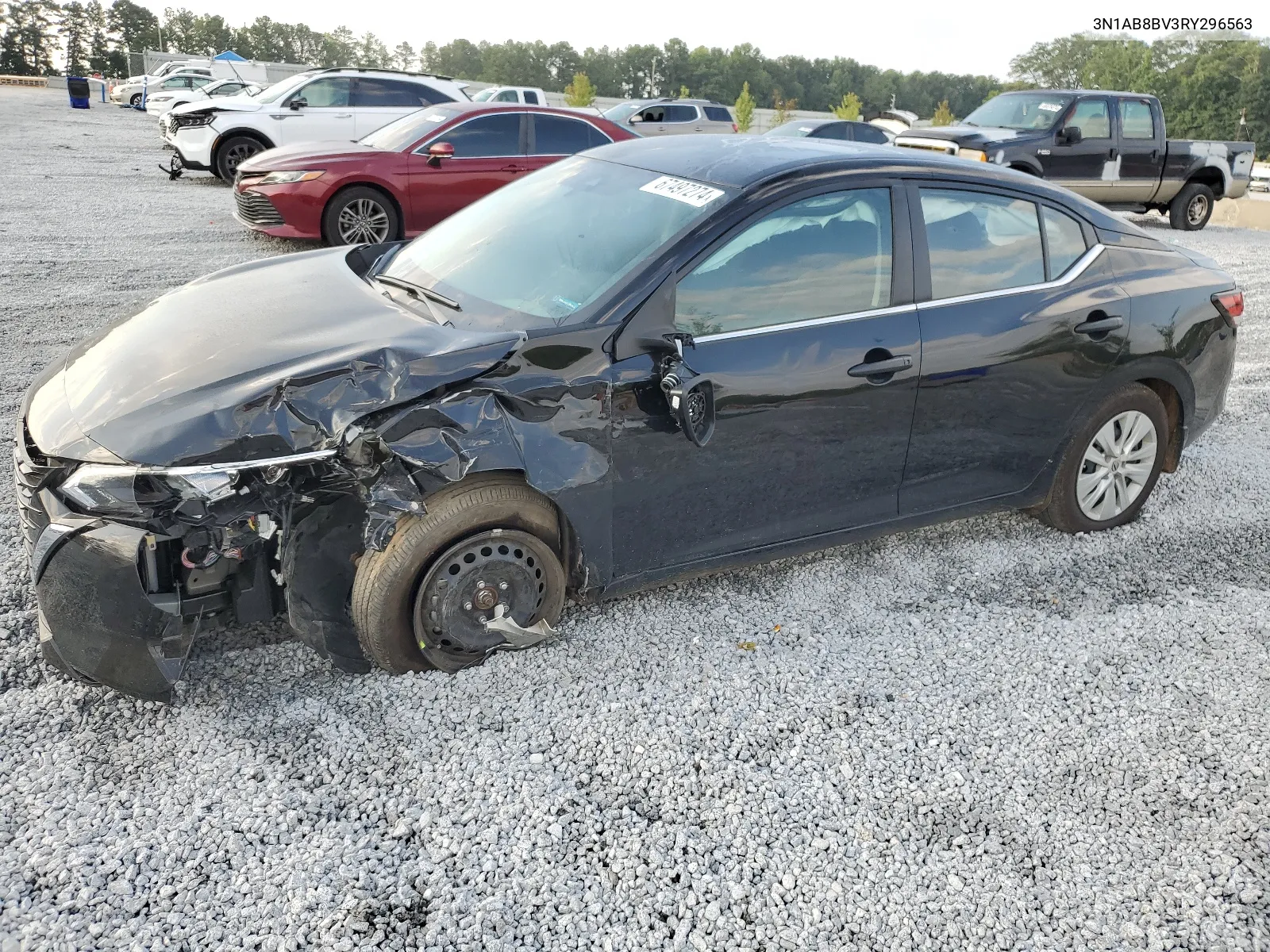 3N1AB8BV3RY296563 2024 Nissan Sentra S