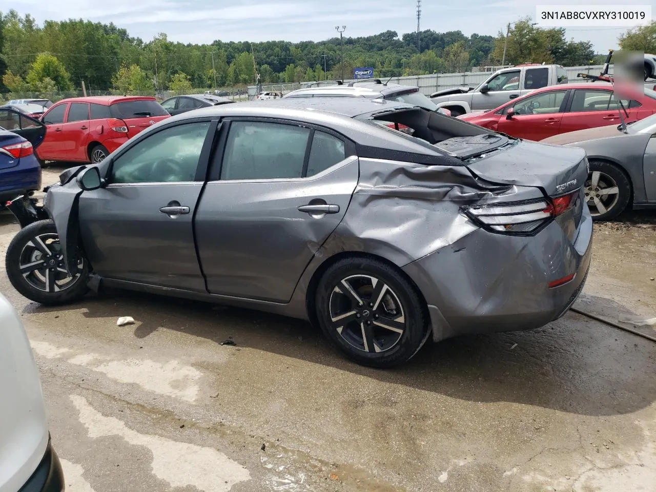 3N1AB8CVXRY310019 2024 Nissan Sentra Sv