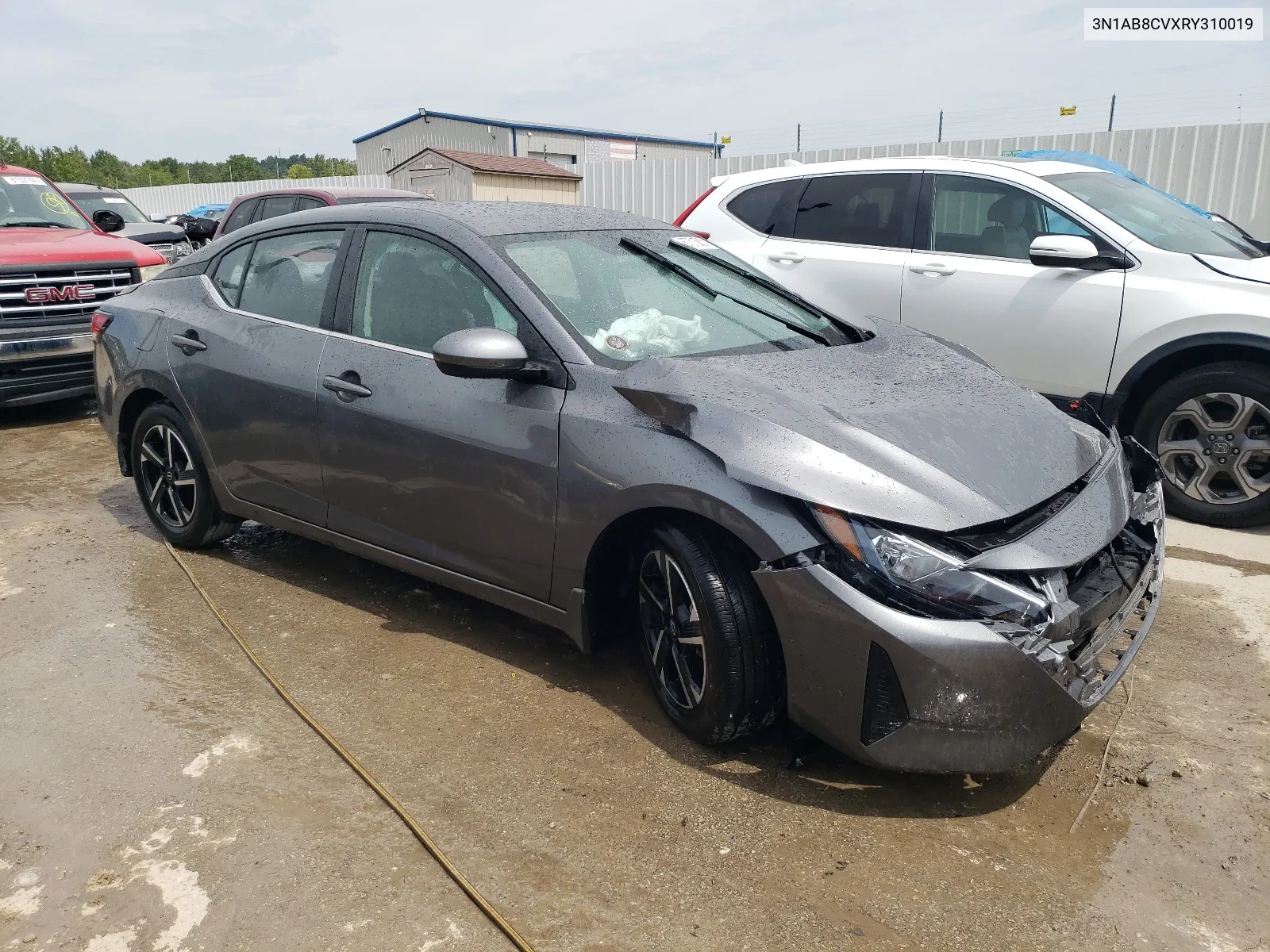 2024 Nissan Sentra Sv VIN: 3N1AB8CVXRY310019 Lot: 67515824