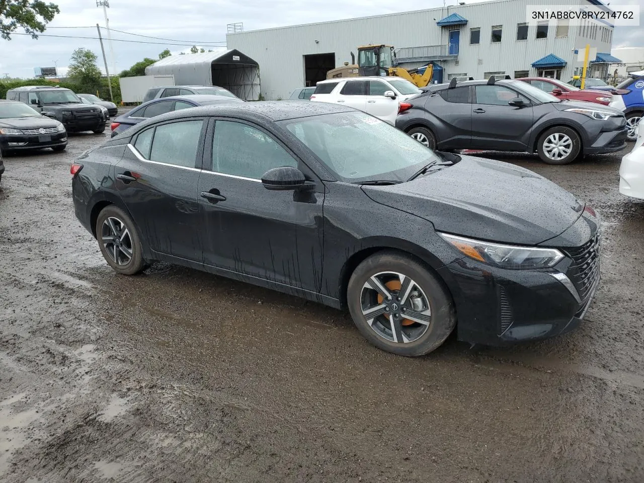 3N1AB8CV8RY214762 2024 Nissan Sentra Sv