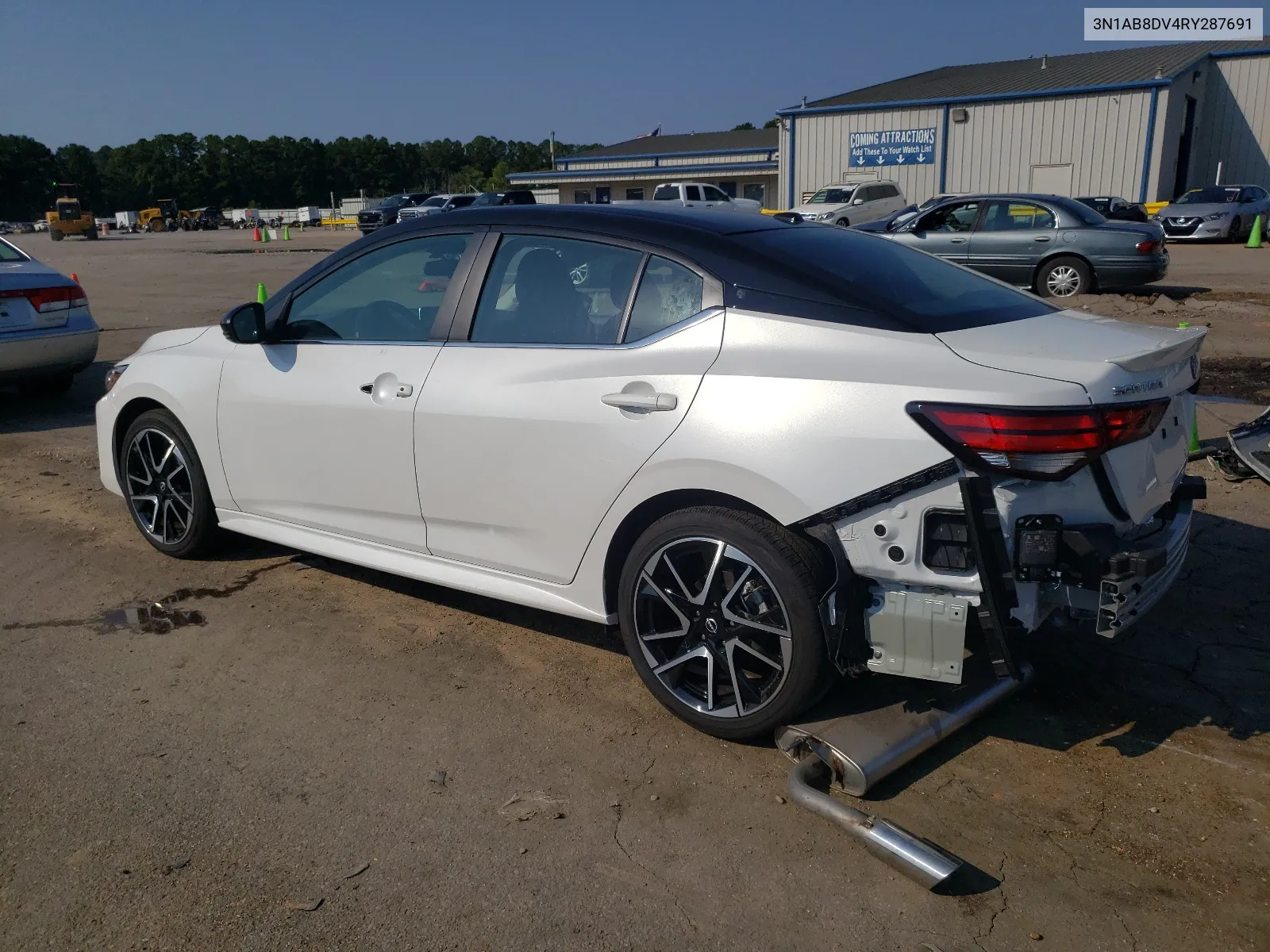 2024 Nissan Sentra Sr VIN: 3N1AB8DV4RY287691 Lot: 67597414