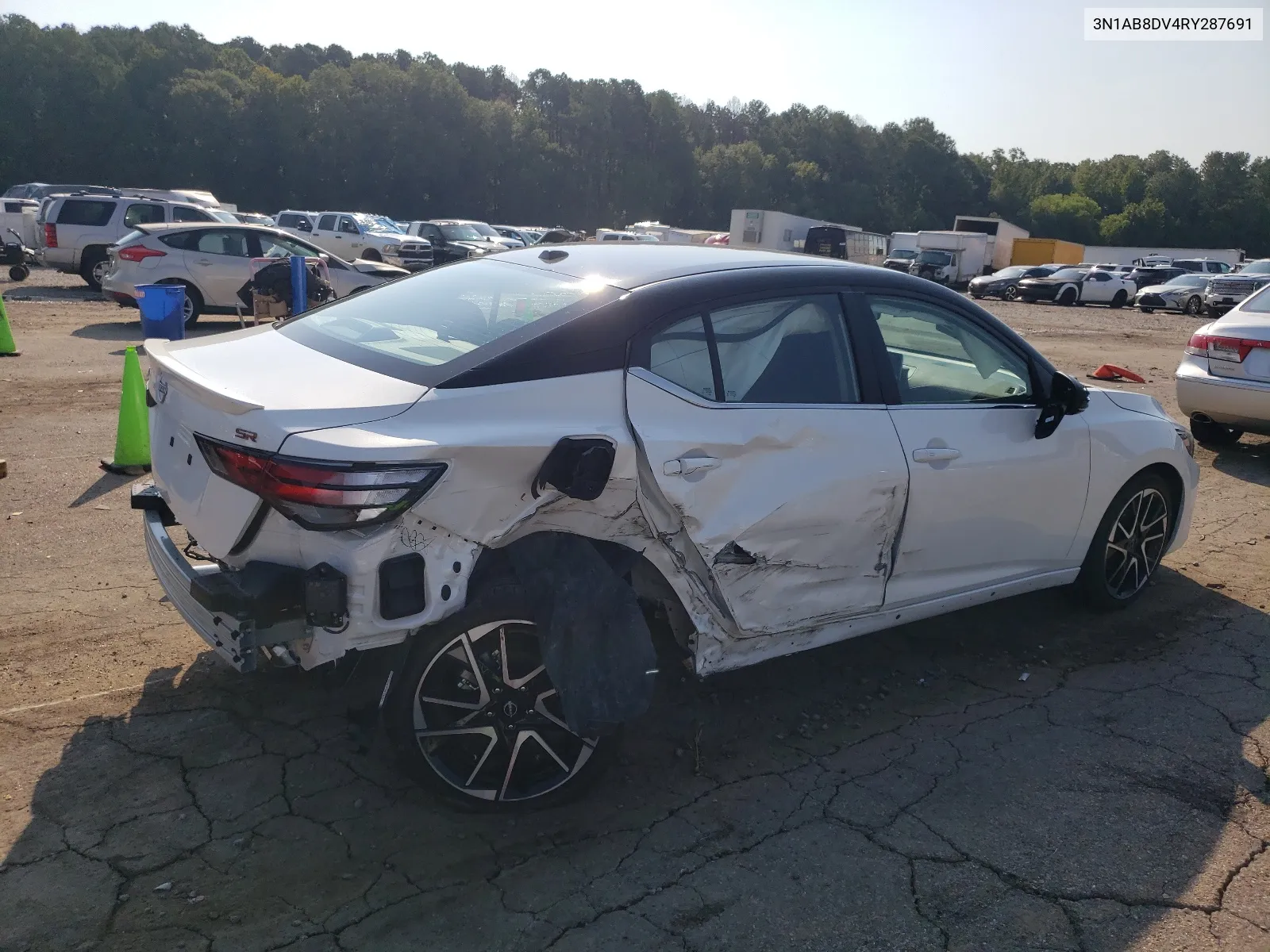 2024 Nissan Sentra Sr VIN: 3N1AB8DV4RY287691 Lot: 67597414