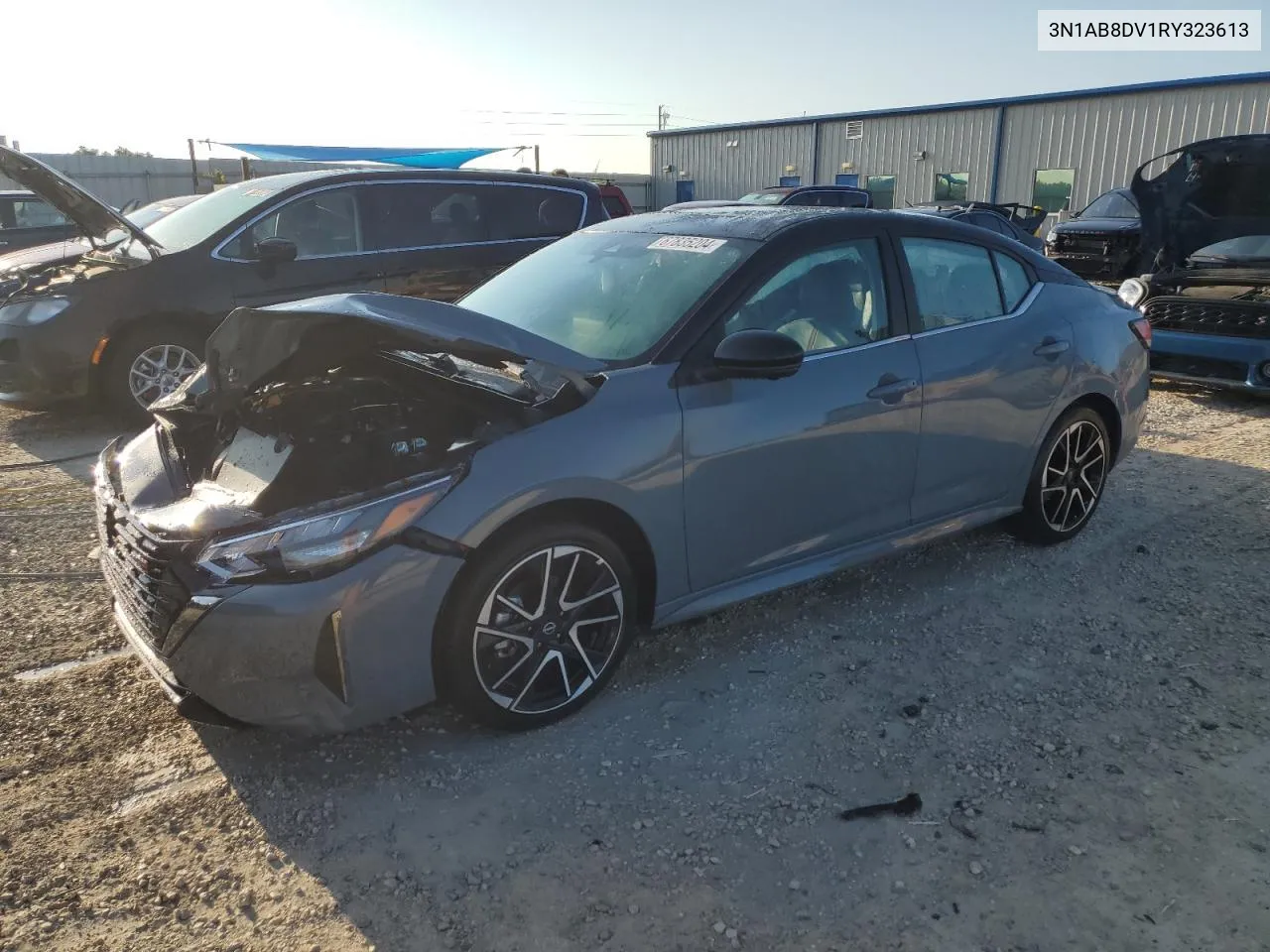 3N1AB8DV1RY323613 2024 Nissan Sentra Sr