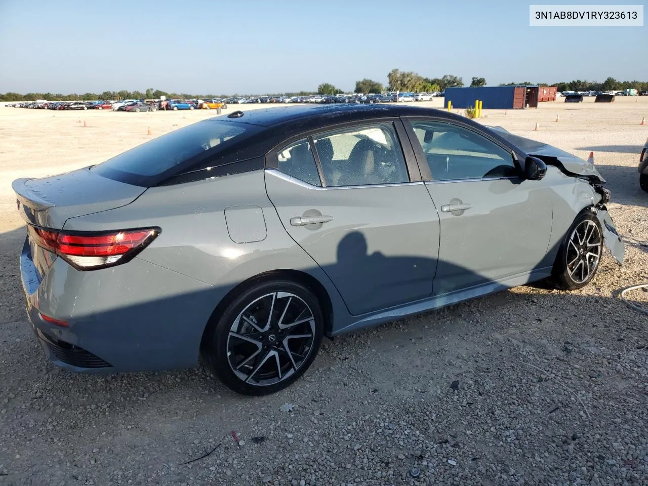 2024 Nissan Sentra Sr VIN: 3N1AB8DV1RY323613 Lot: 67835204