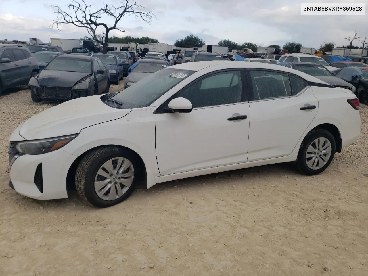 2024 Nissan Sentra S VIN: 3N1AB8BVXRY359528 Lot: 67888764