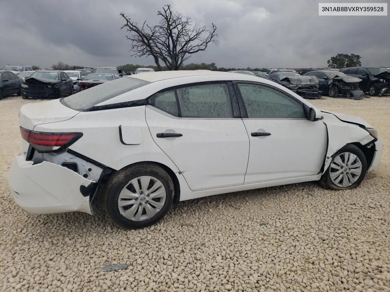 2024 Nissan Sentra S VIN: 3N1AB8BVXRY359528 Lot: 67888764