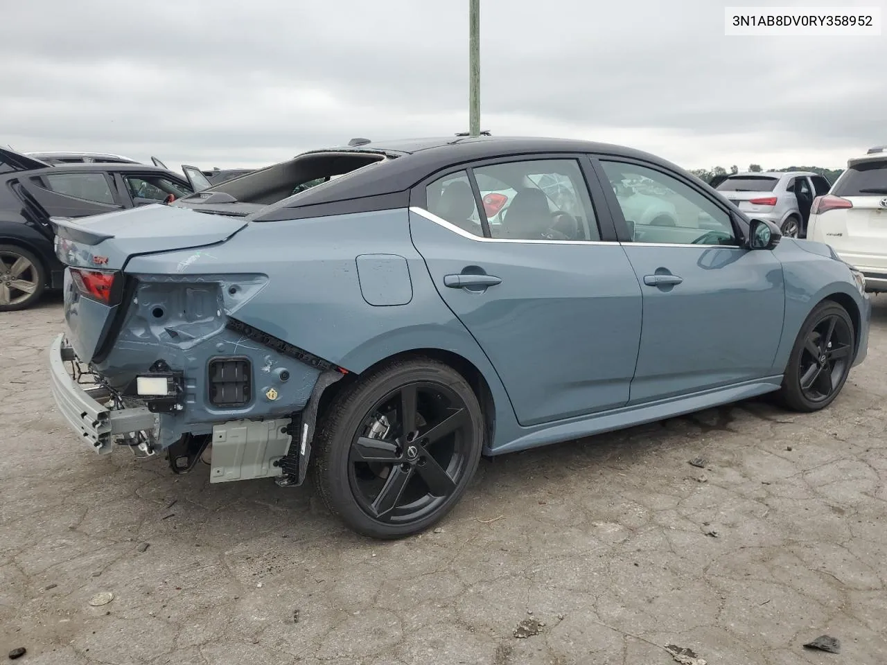 2024 Nissan Sentra Sr VIN: 3N1AB8DV0RY358952 Lot: 68110204