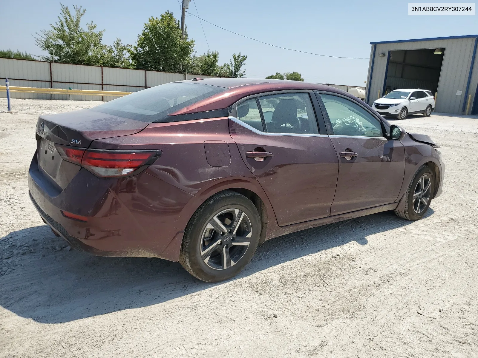 3N1AB8CV2RY307244 2024 Nissan Sentra Sv