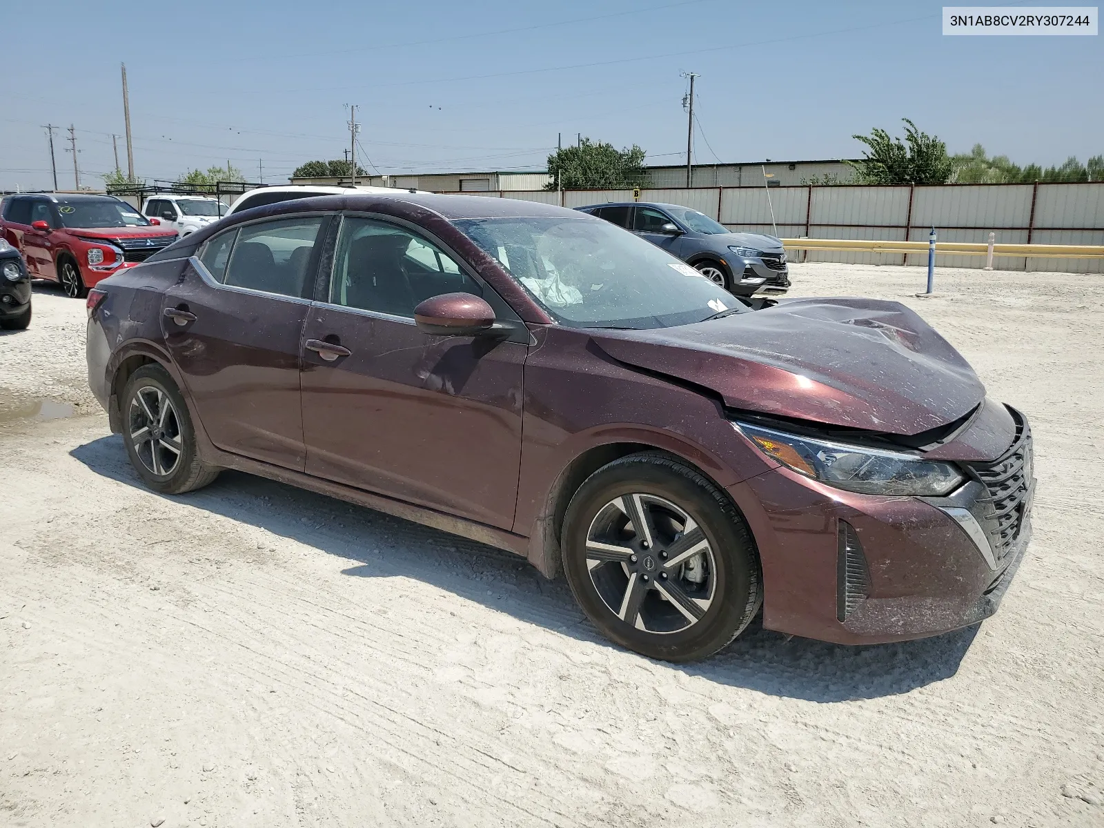 3N1AB8CV2RY307244 2024 Nissan Sentra Sv