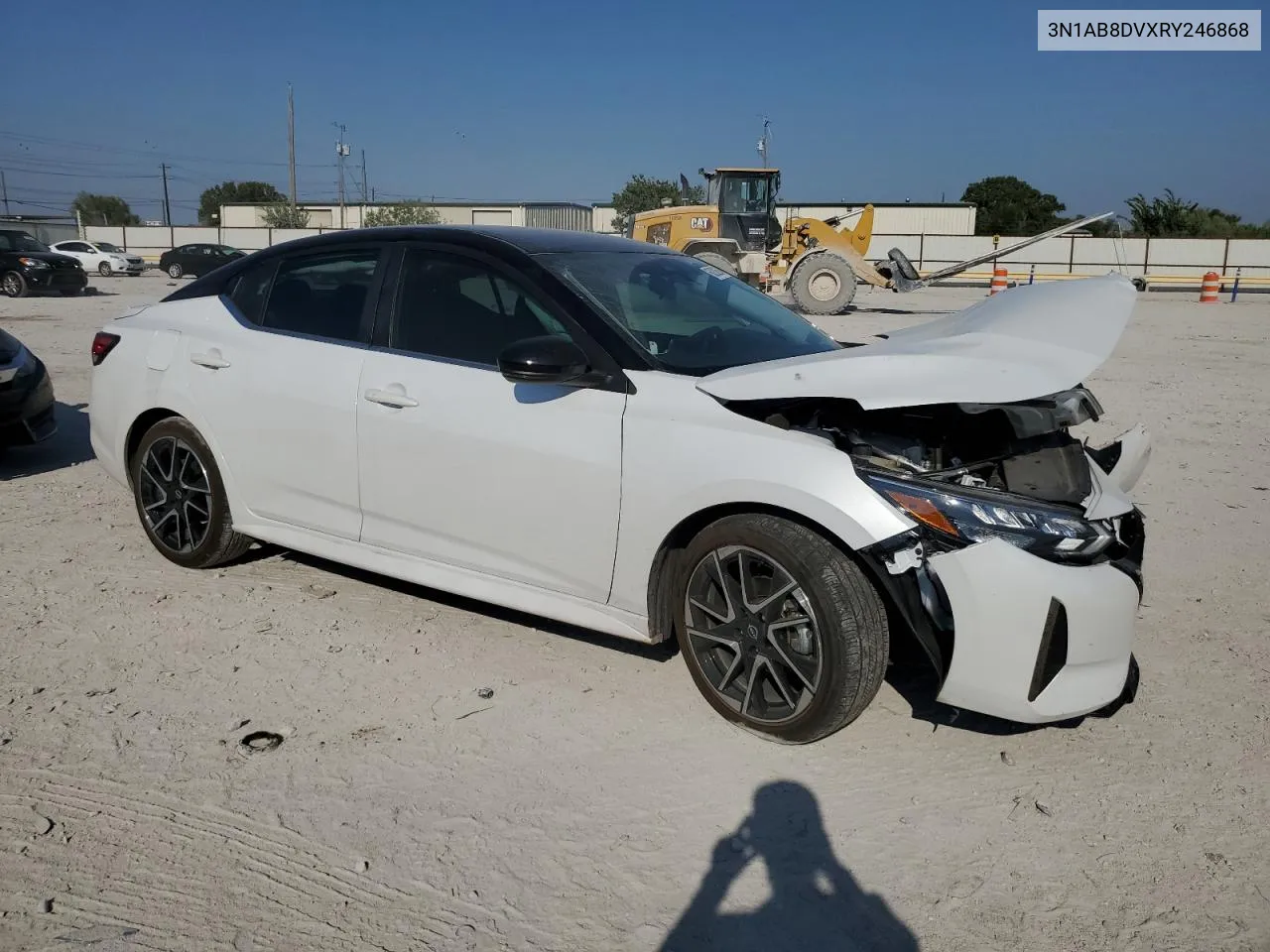 2024 Nissan Sentra Sr VIN: 3N1AB8DVXRY246868 Lot: 68202634