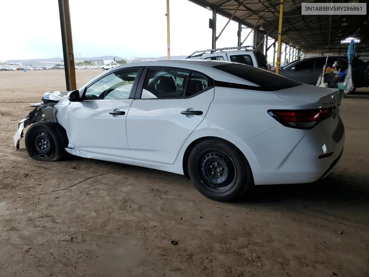 2024 Nissan Sentra S VIN: 3N1AB8BV5RY286861 Lot: 68271954