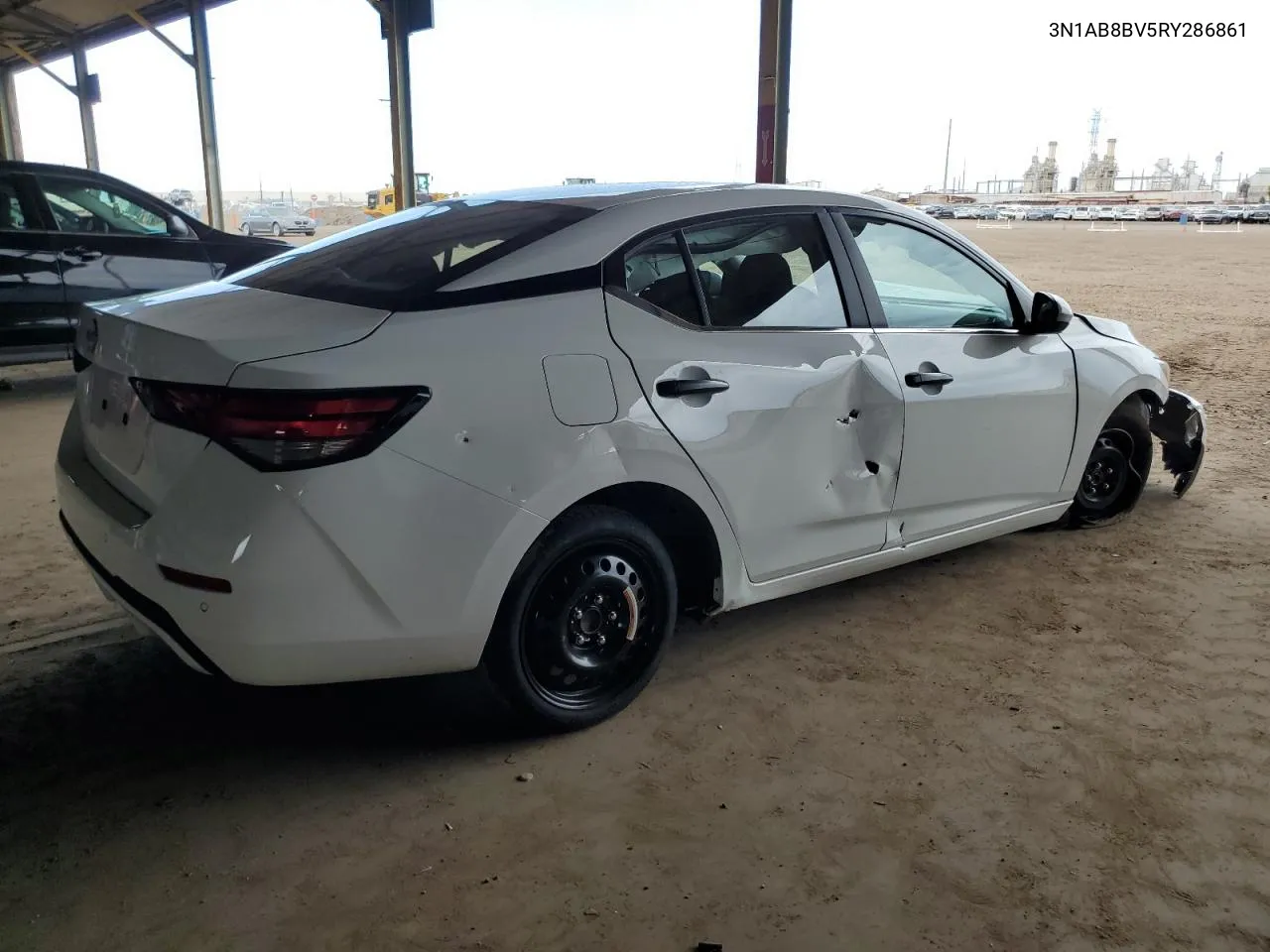 2024 Nissan Sentra S VIN: 3N1AB8BV5RY286861 Lot: 68271954