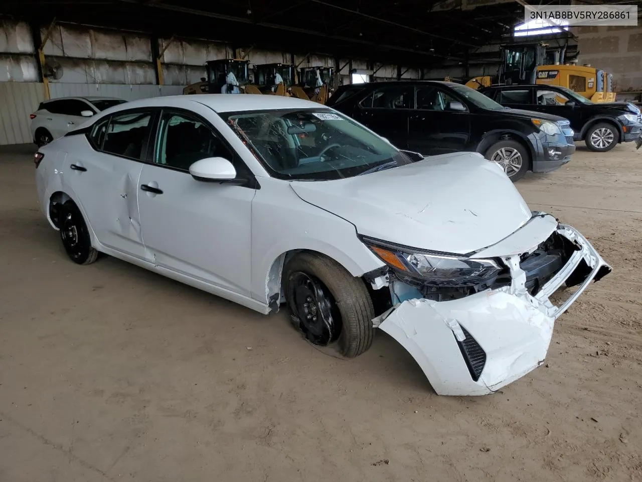 2024 Nissan Sentra S VIN: 3N1AB8BV5RY286861 Lot: 68271954