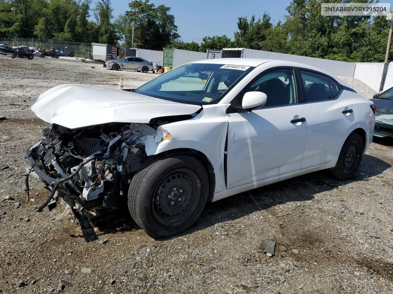 3N1AB8BV3RY295204 2024 Nissan Sentra S