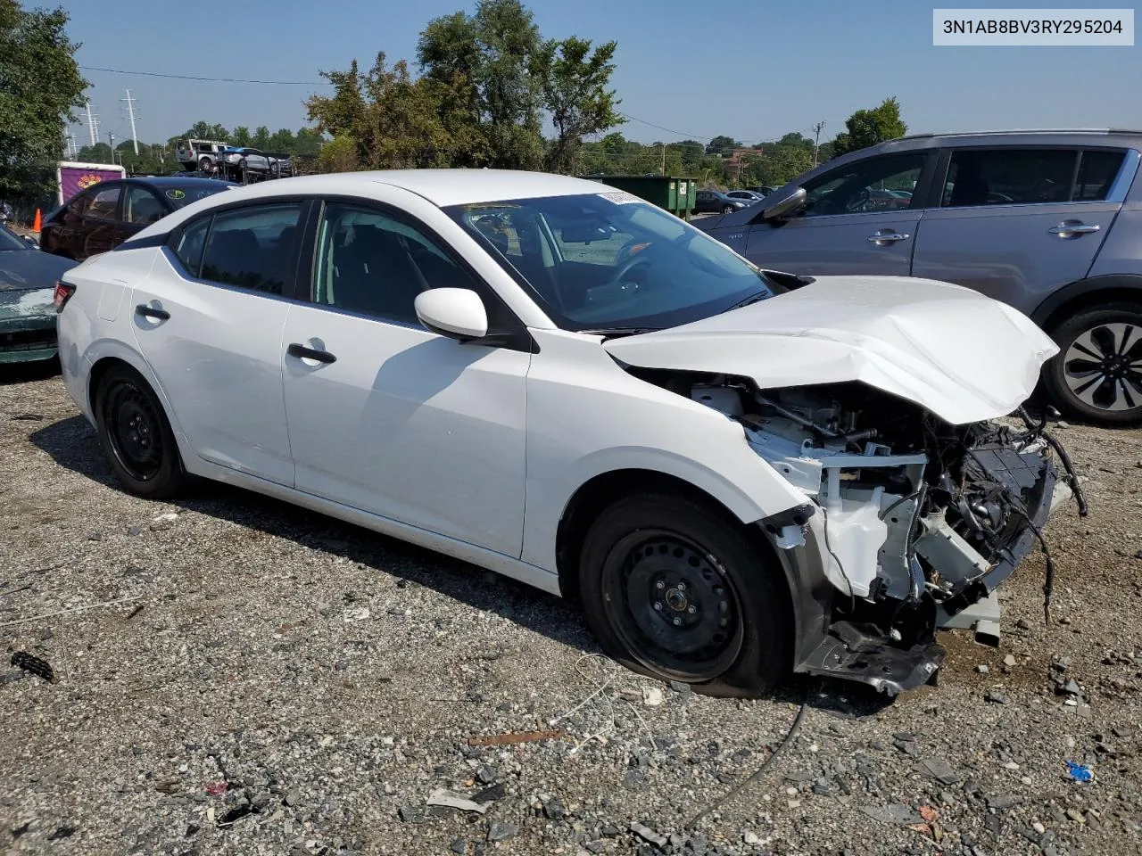 2024 Nissan Sentra S VIN: 3N1AB8BV3RY295204 Lot: 68346374