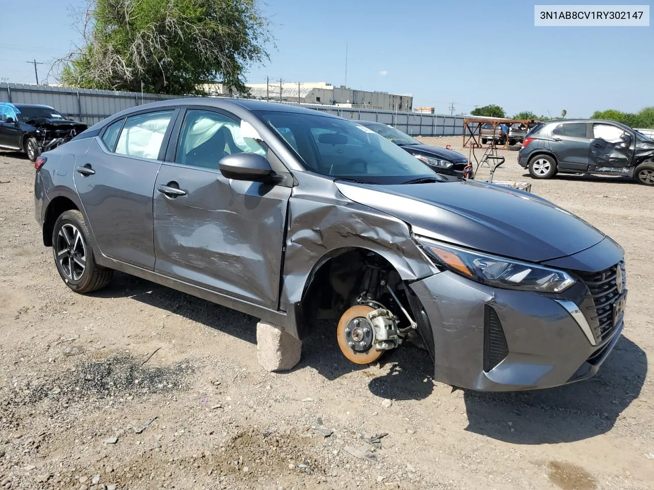 2024 Nissan Sentra Sv VIN: 3N1AB8CV1RY302147 Lot: 68458704