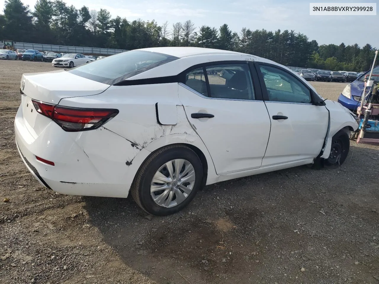 2024 Nissan Sentra S VIN: 3N1AB8BVXRY299928 Lot: 68483514