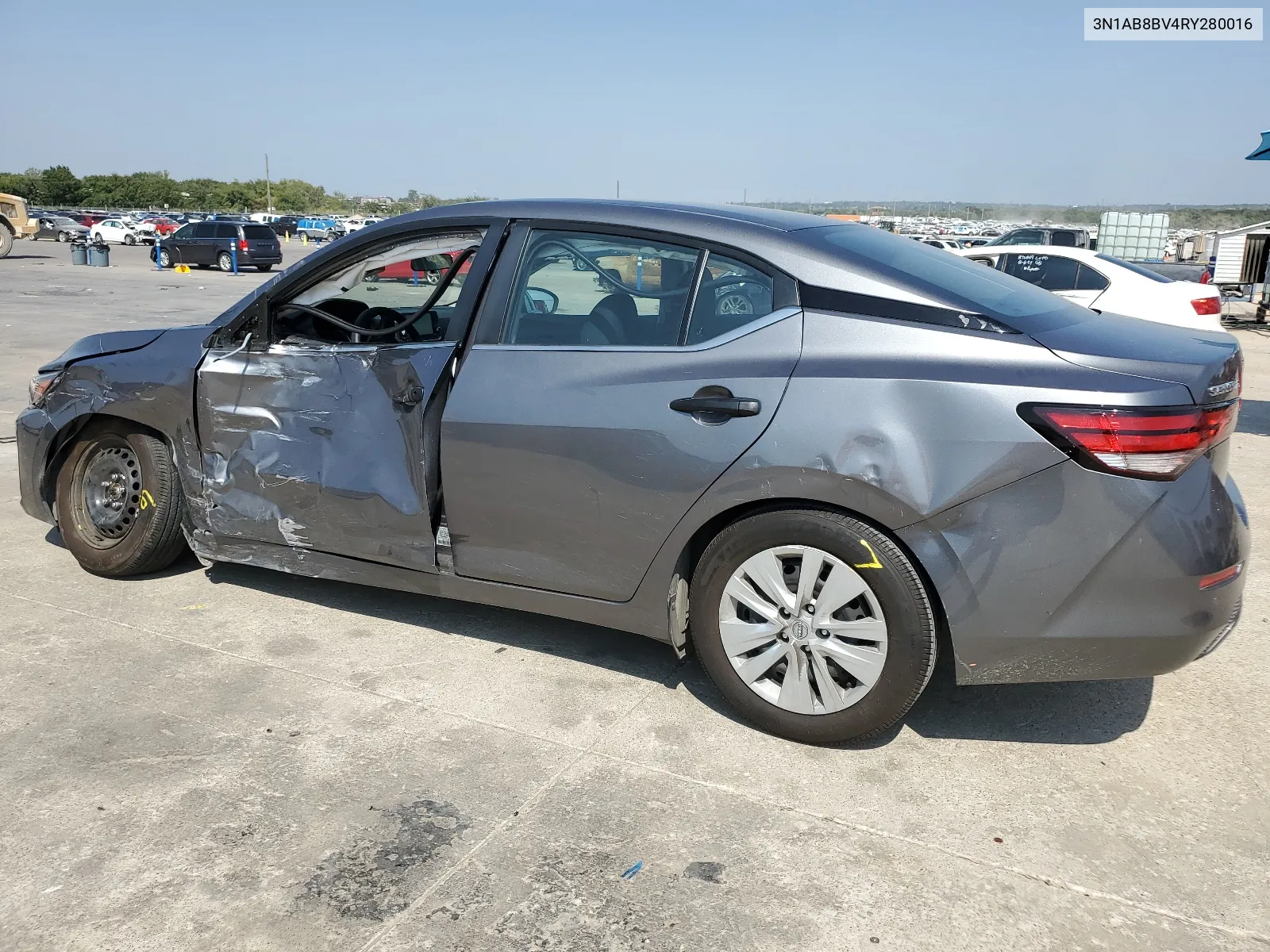 3N1AB8BV4RY280016 2024 Nissan Sentra S