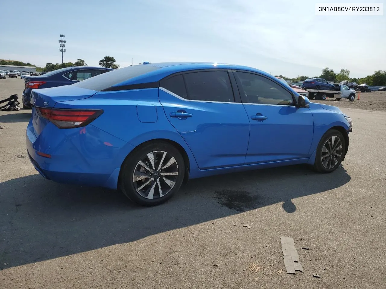 2024 Nissan Sentra Sv VIN: 3N1AB8CV4RY233812 Lot: 68579874