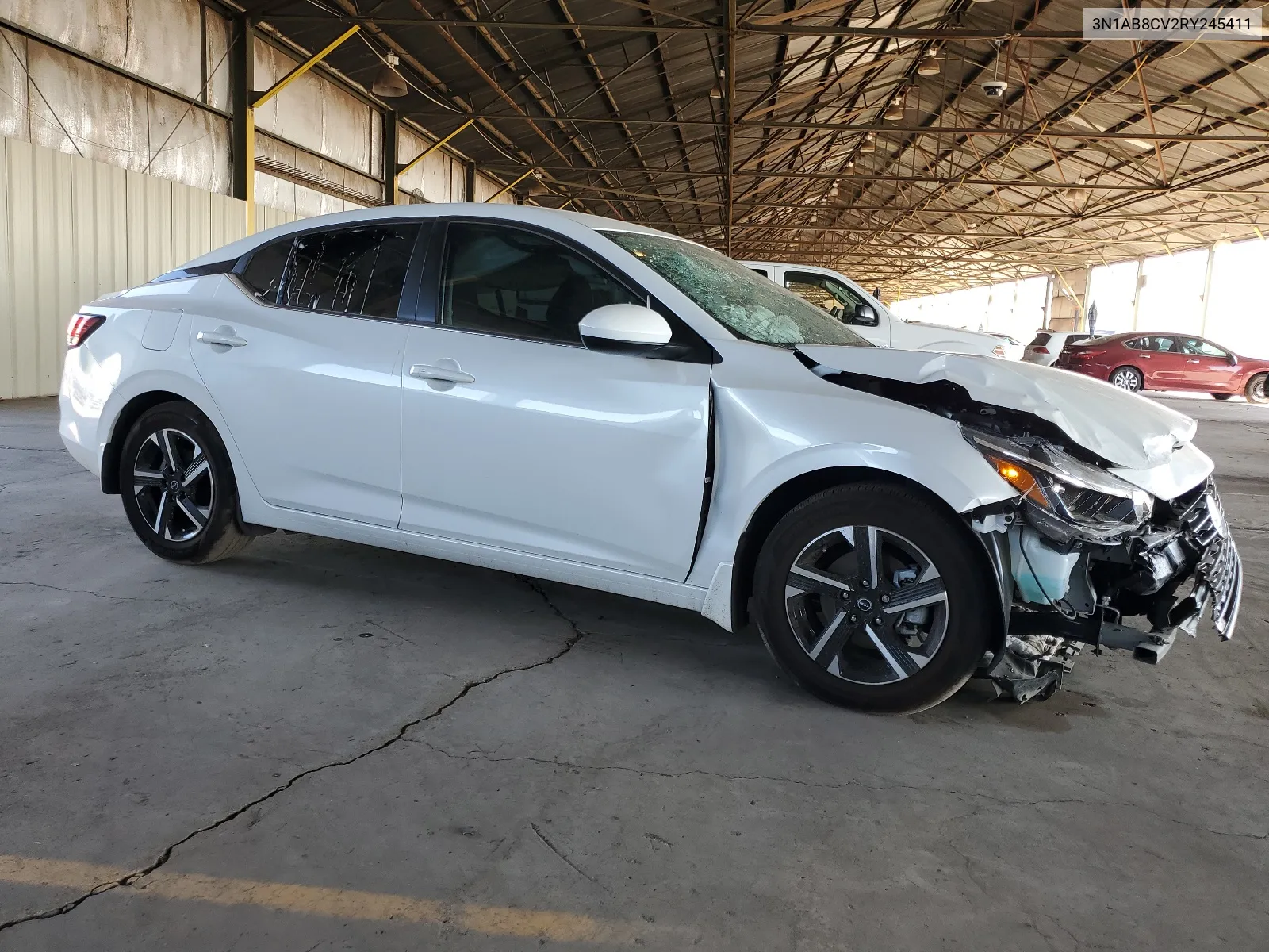 3N1AB8CV2RY245411 2024 Nissan Sentra Sv