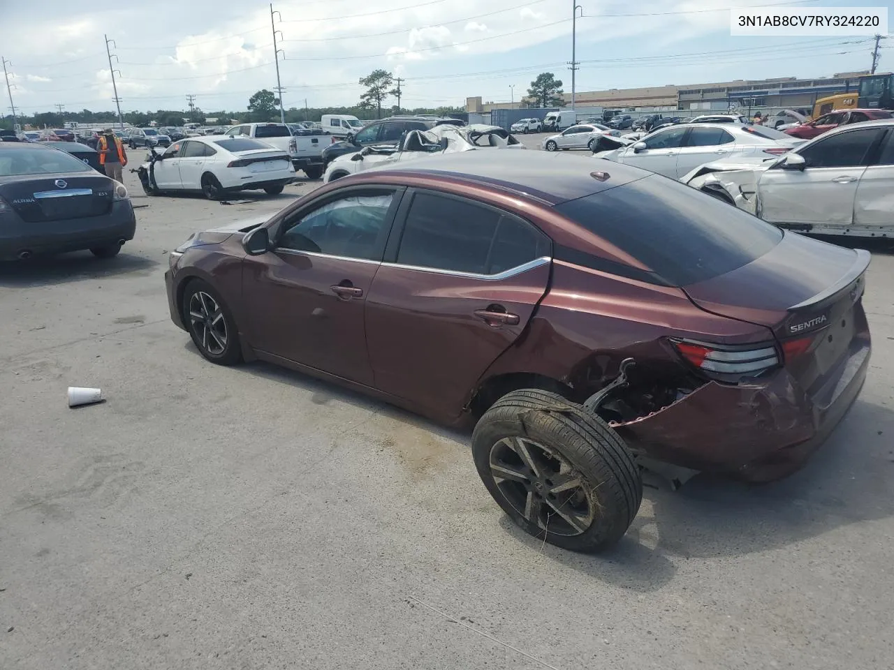 3N1AB8CV7RY324220 2024 Nissan Sentra Sv