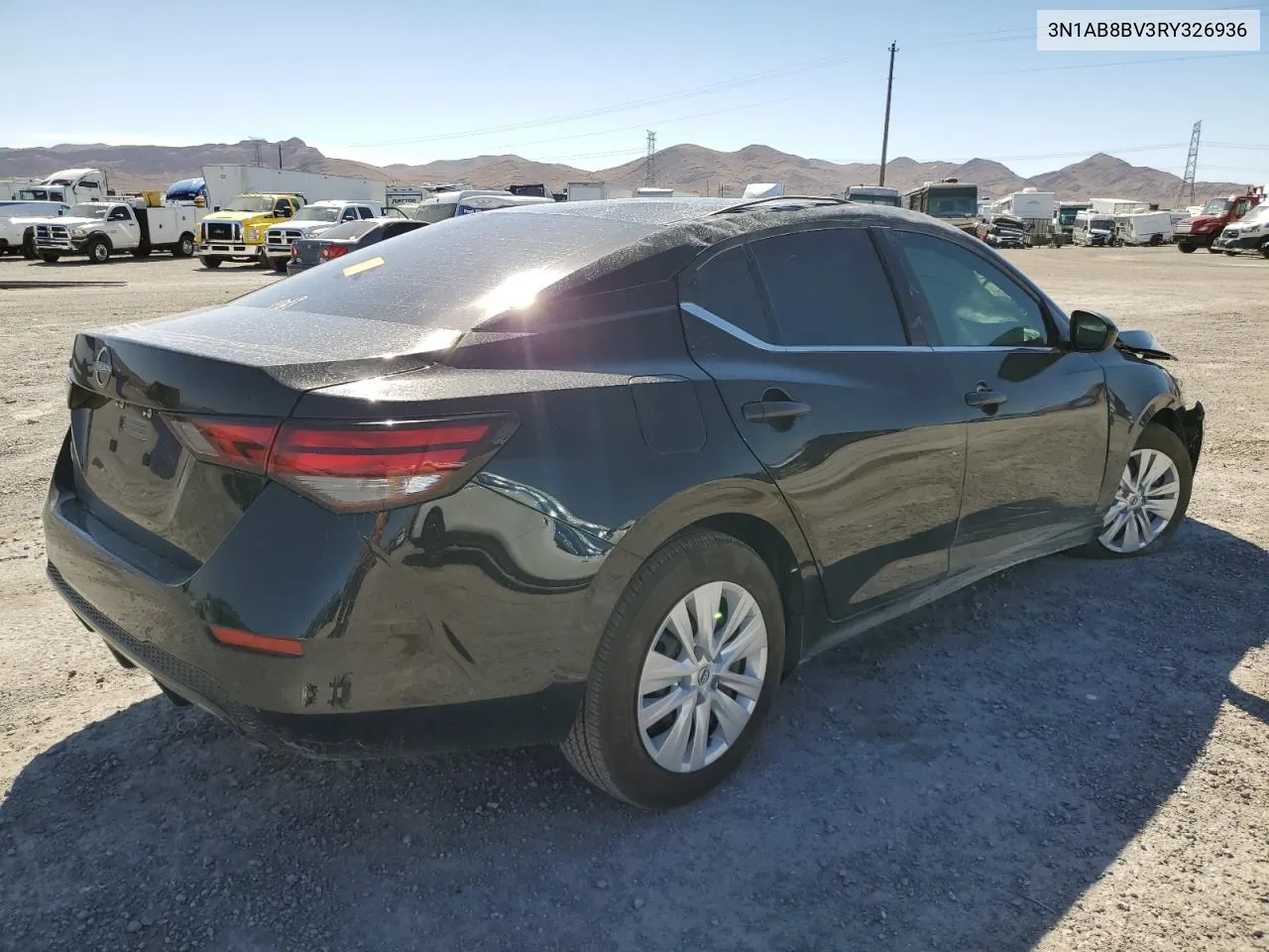 2024 Nissan Sentra S VIN: 3N1AB8BV3RY326936 Lot: 68741224