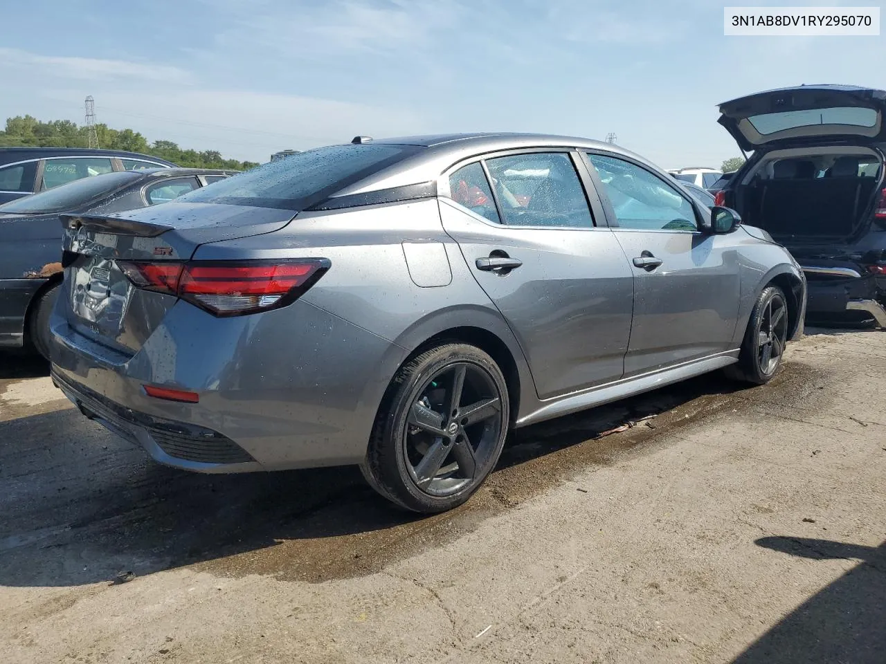 2024 Nissan Sentra Sr VIN: 3N1AB8DV1RY295070 Lot: 68873124