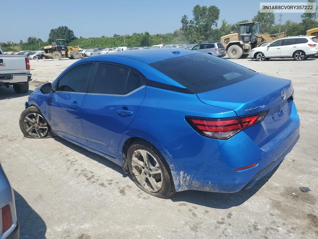 2024 Nissan Sentra Sv VIN: 3N1AB8CV0RY357222 Lot: 68916334