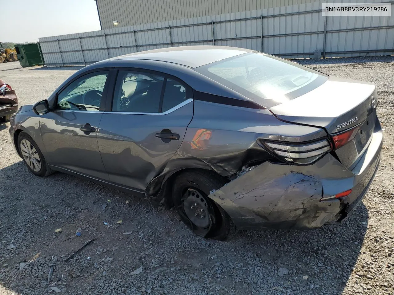 2024 Nissan Sentra S VIN: 3N1AB8BV3RY219286 Lot: 69035364