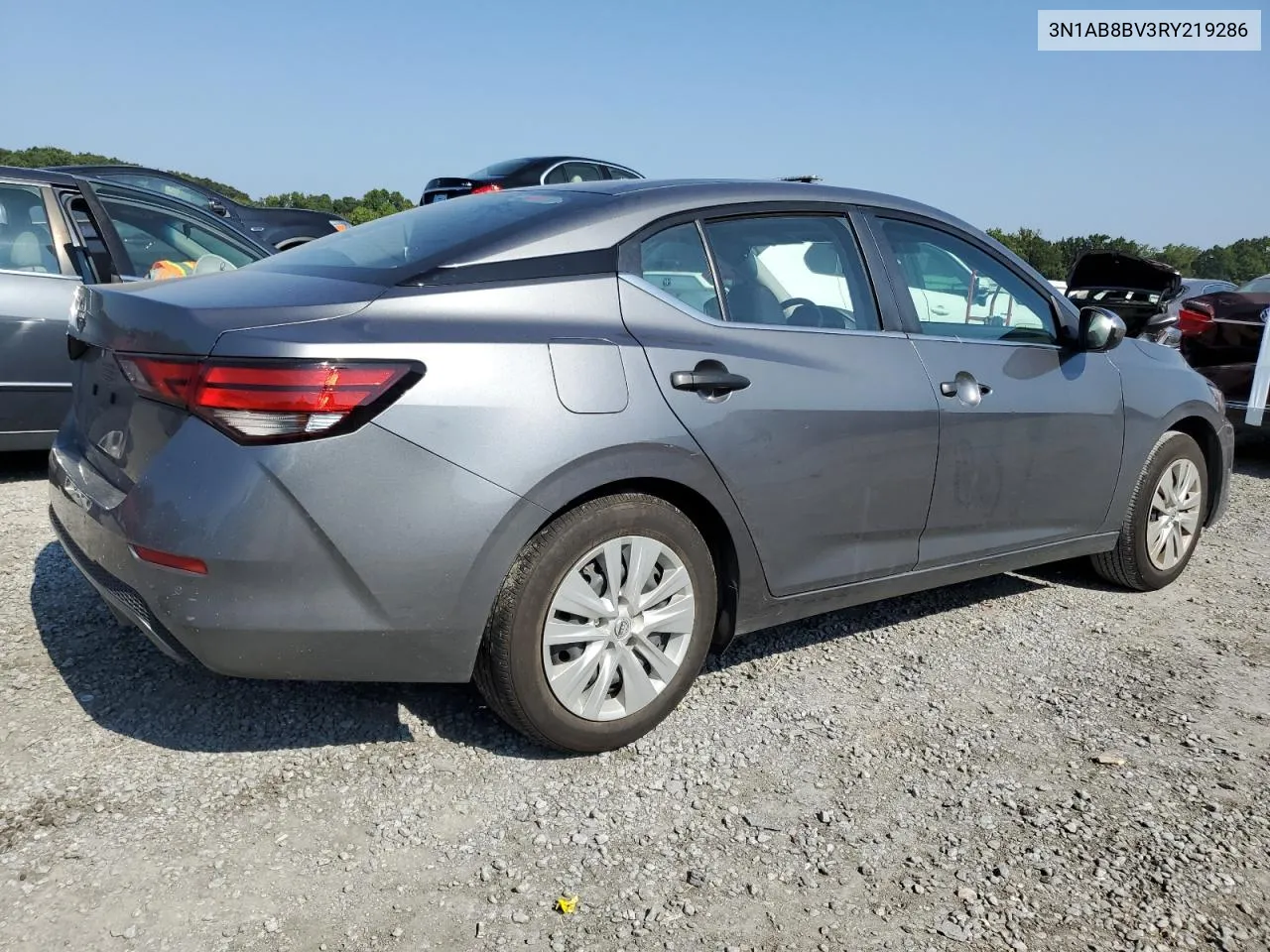 2024 Nissan Sentra S VIN: 3N1AB8BV3RY219286 Lot: 69035364