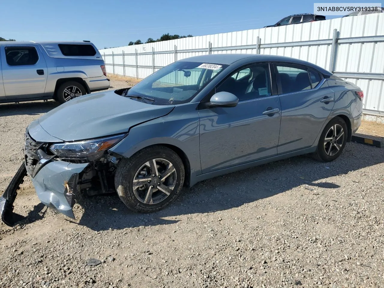 2024 Nissan Sentra Sv VIN: 3N1AB8CV5RY319338 Lot: 69238204