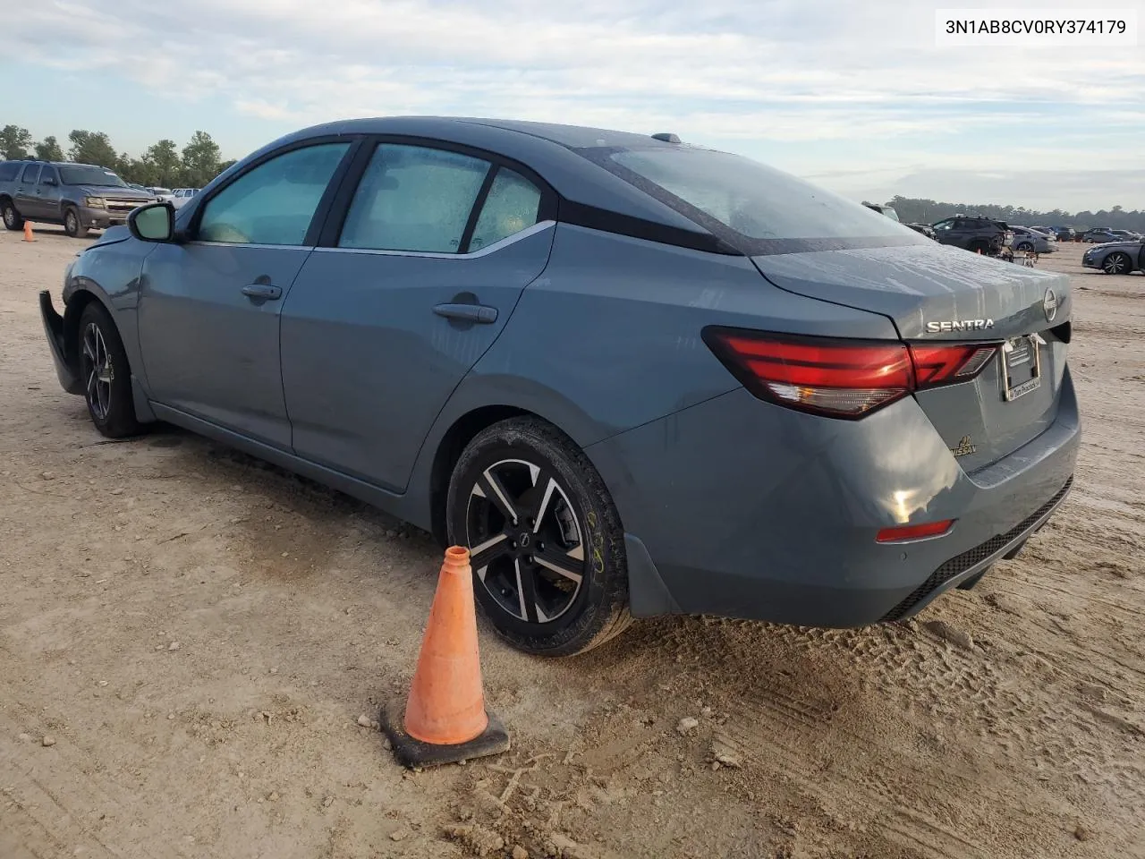 2024 Nissan Sentra Sv VIN: 3N1AB8CV0RY374179 Lot: 69324164