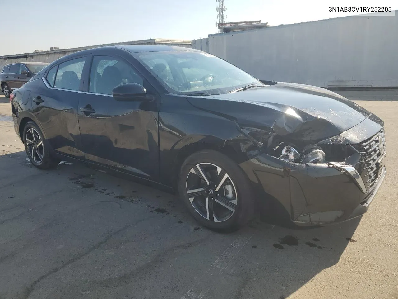 2024 Nissan Sentra Sv VIN: 3N1AB8CV1RY252205 Lot: 69645924