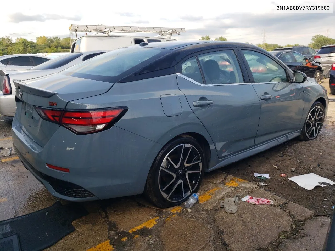 3N1AB8DV7RY319680 2024 Nissan Sentra Sr