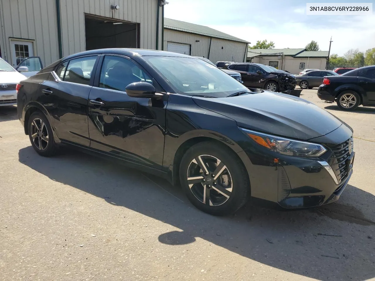 2024 Nissan Sentra Sv VIN: 3N1AB8CV6RY228966 Lot: 69808834