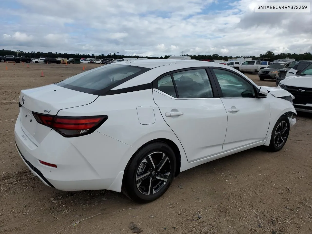 3N1AB8CV4RY373259 2024 Nissan Sentra Sv