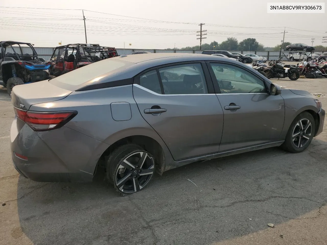 2024 Nissan Sentra Sv VIN: 3N1AB8CV9RY306673 Lot: 69887554