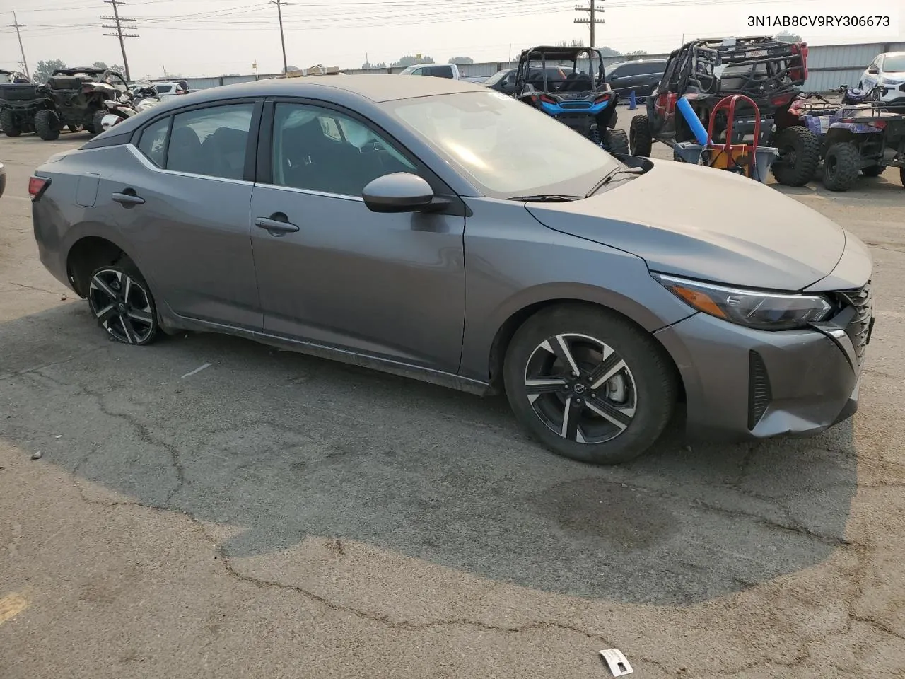 2024 Nissan Sentra Sv VIN: 3N1AB8CV9RY306673 Lot: 69887554