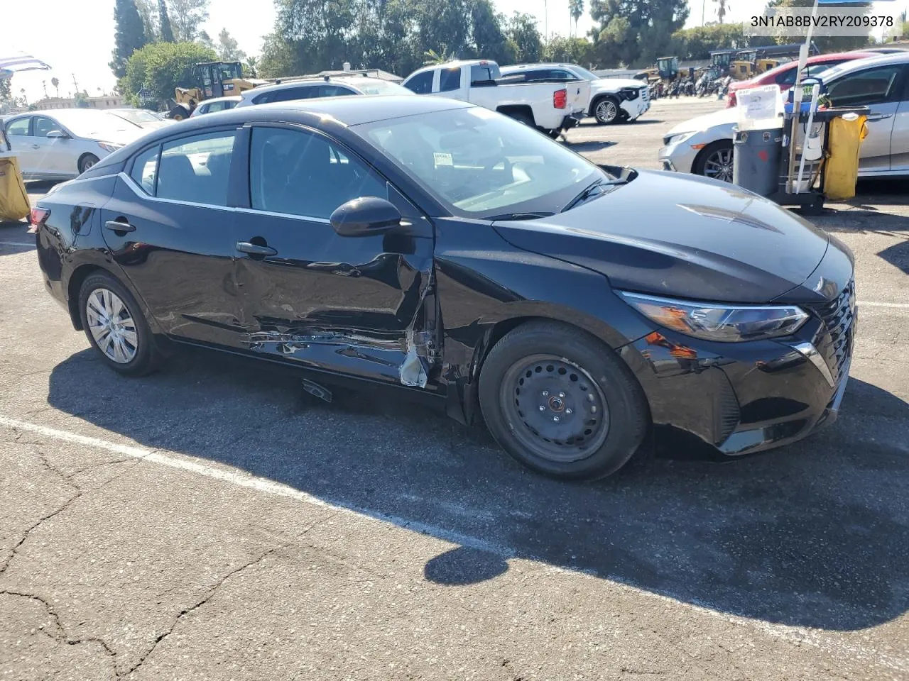 3N1AB8BV2RY209378 2024 Nissan Sentra S