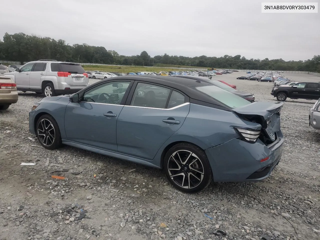 2024 Nissan Sentra Sr VIN: 3N1AB8DV0RY303479 Lot: 70644074