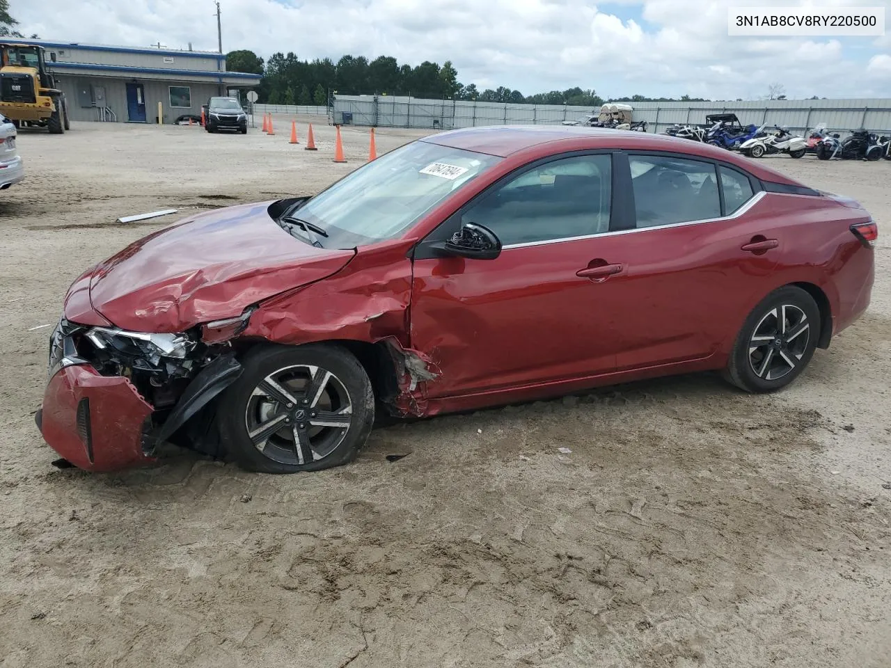 3N1AB8CV8RY220500 2024 Nissan Sentra Sv