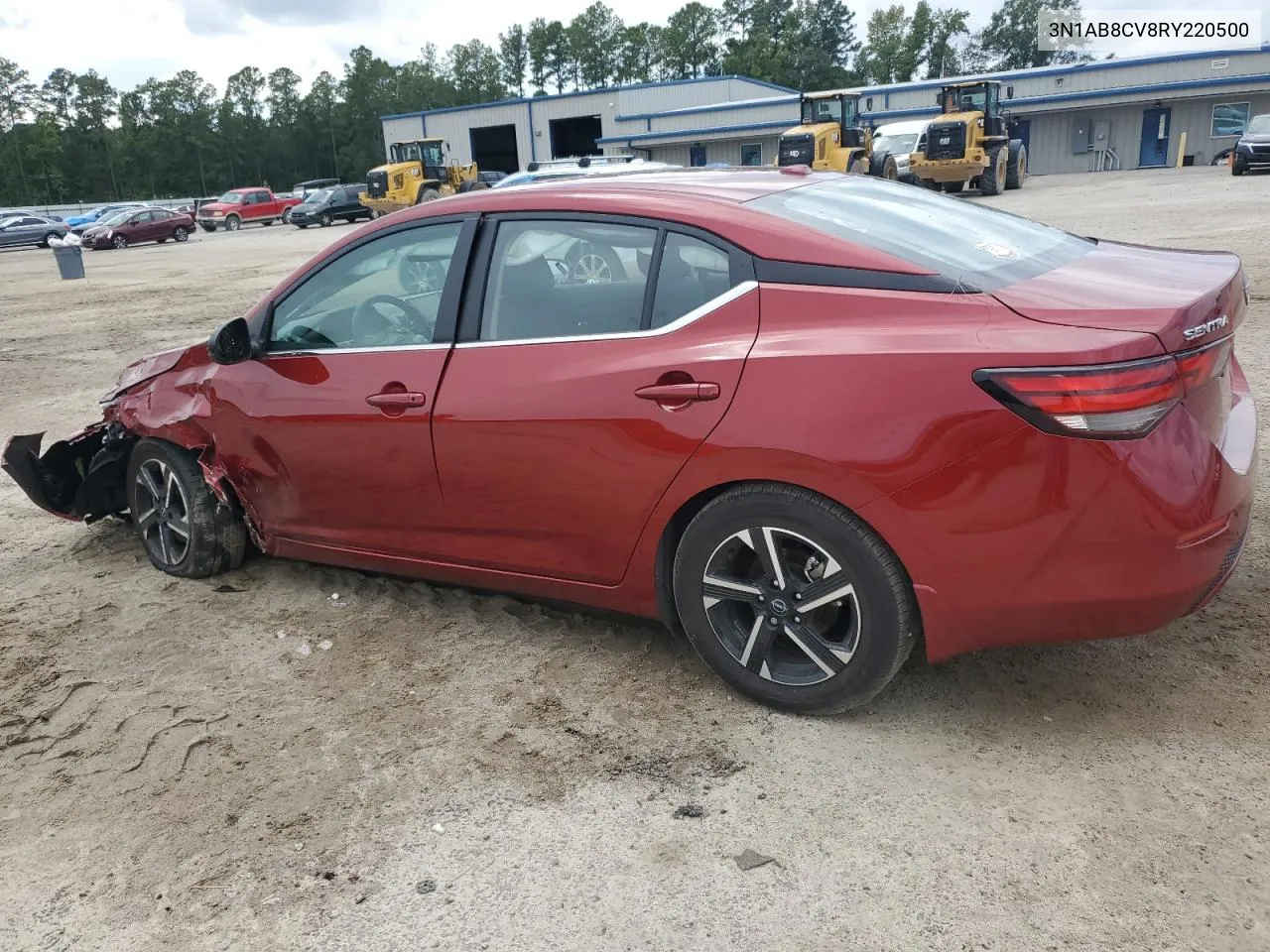 3N1AB8CV8RY220500 2024 Nissan Sentra Sv