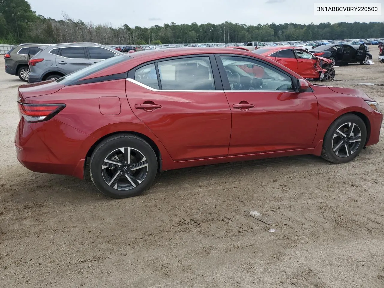 2024 Nissan Sentra Sv VIN: 3N1AB8CV8RY220500 Lot: 70647694