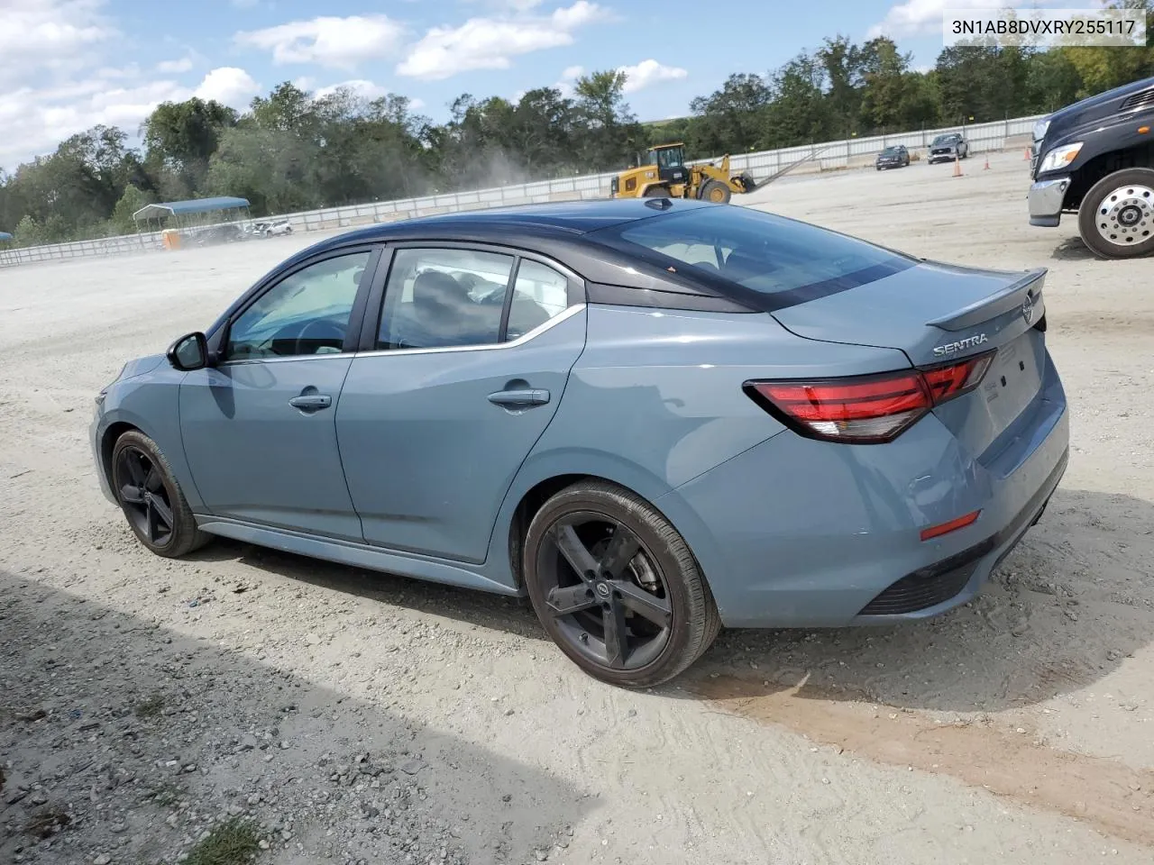 2024 Nissan Sentra Sr VIN: 3N1AB8DVXRY255117 Lot: 70744674