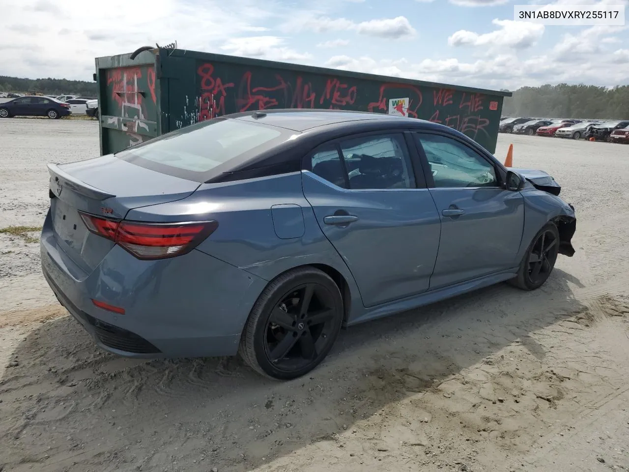 2024 Nissan Sentra Sr VIN: 3N1AB8DVXRY255117 Lot: 70744674