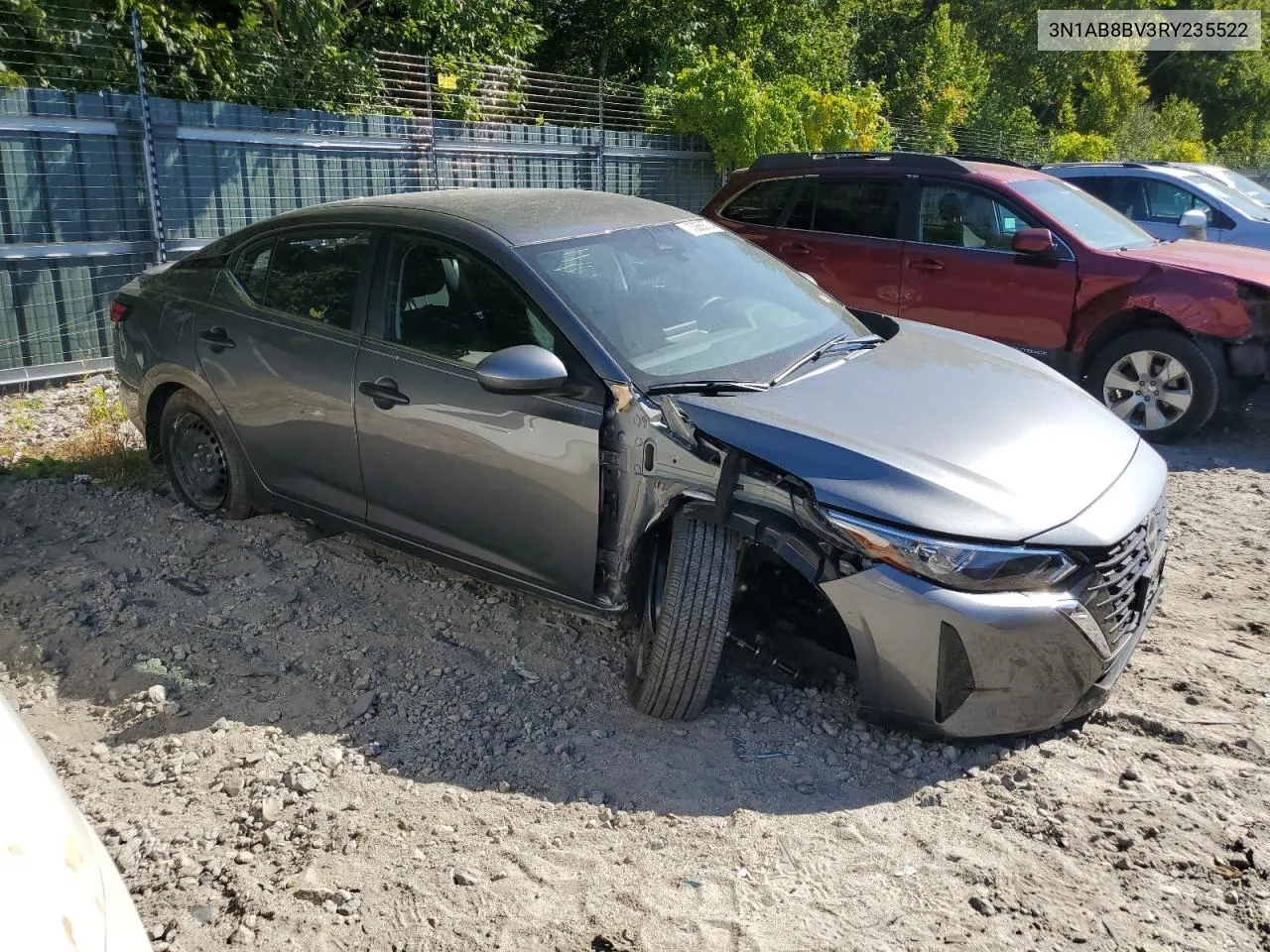 3N1AB8BV3RY235522 2024 Nissan Sentra S