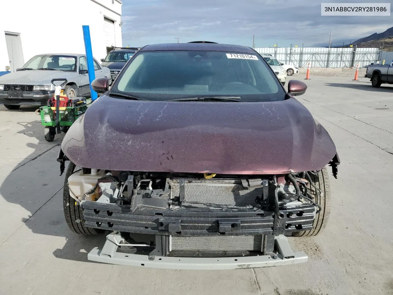 3N1AB8CV2RY281986 2024 Nissan Sentra Sv