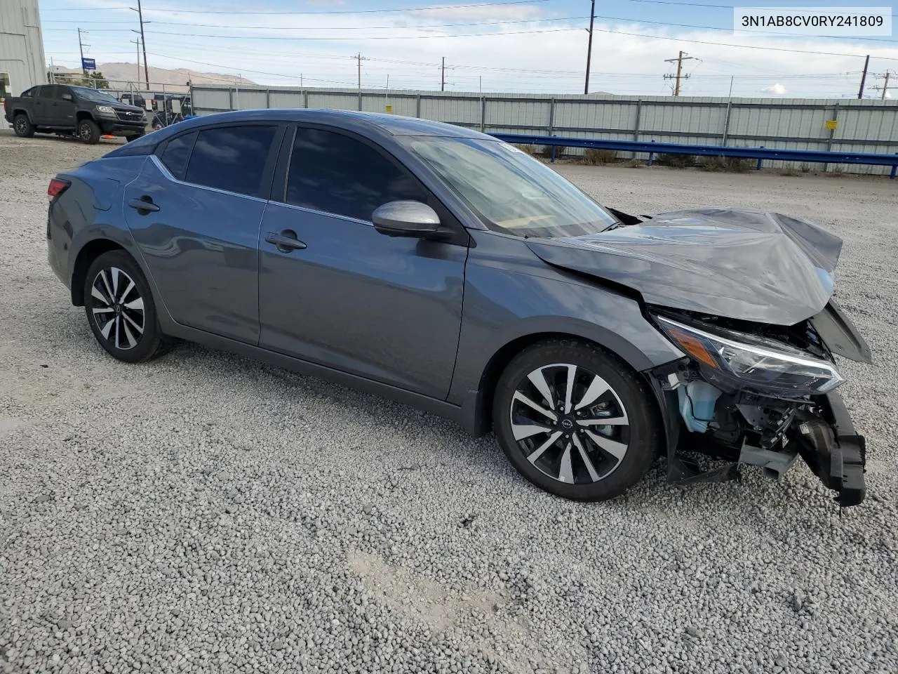 2024 Nissan Sentra Sv VIN: 3N1AB8CV0RY241809 Lot: 71501714